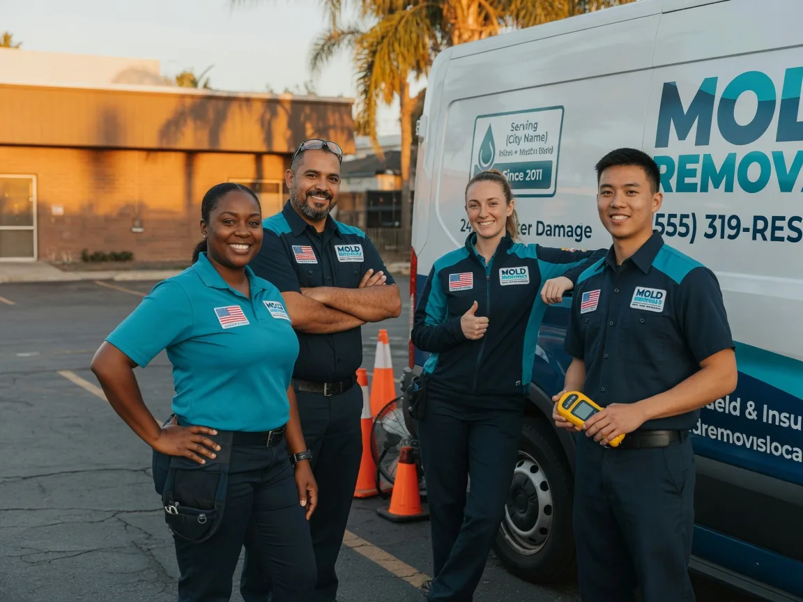 Water Damage Restoration company in Holden, LA